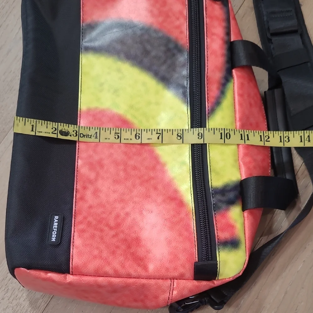 EUC Rareform Messenger Bag Men's Travel Bag Laptop Bag Recycled Billboard Bag